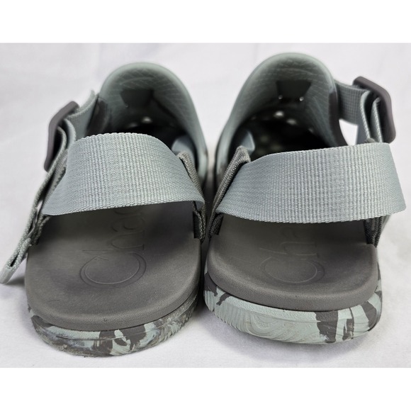 Chaco Chillos Women's Clog Sz 9 Shoe Green Mist Lightweight Recover Arch Support - Picture 5 of 9